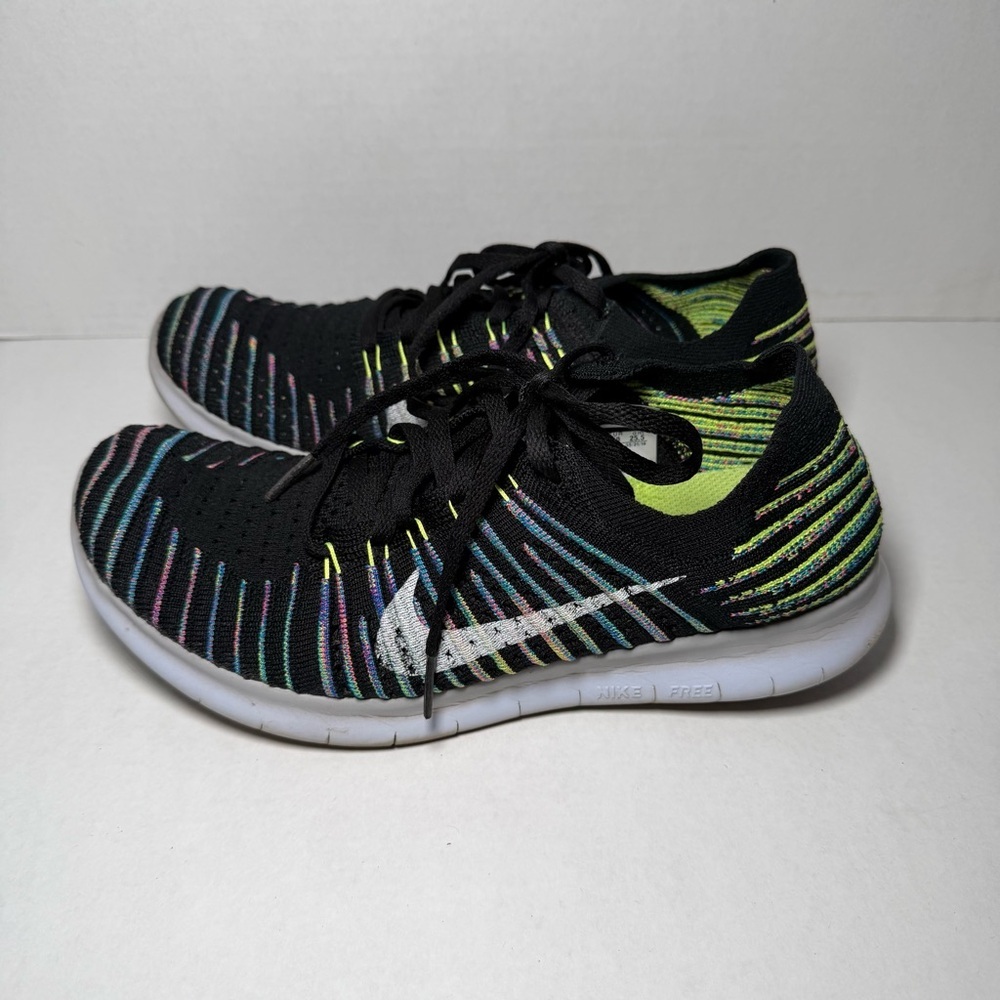 Nike Free RN Flyknit Sneakers 8.5